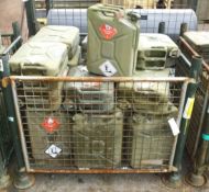 29x 20 LTR Ex-Mod jerry cans