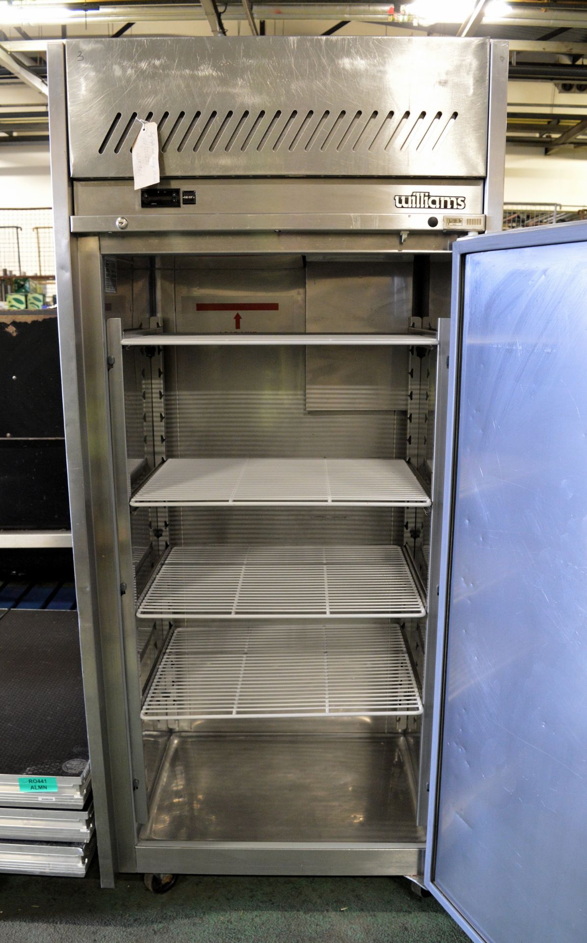 Williams LST1SS Single Door Freezer - L700 x W870 x H1960mm - Image 4 of 6