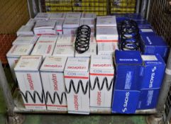 Vehicle Spares - Sachs and Lesjofors Coil Springs - Please check pictures for example of m