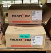 3x Boxes of Rexnord NCT1400 - 50mm Plastic Chain