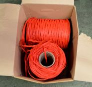 2x Protective Net Tubing Reel - lengths unknown