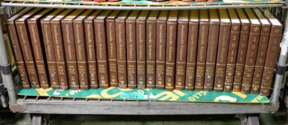 Library Books - Encyclopedia Britannica Book of year