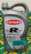 Carlube Fully Synthetic R-Tec 16 5W-30 Motor Oil - 5L