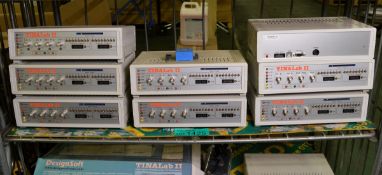7x TinaLab II PC base multifunction instruments