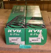 2x KYB K-Flex RH2640 Coil Springs