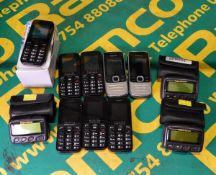 3x Apollo Pagers Direct Pagers, 5x Alcatel One Touch Mobile Phone & 2x Nokia Model 2730c m