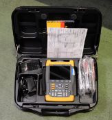 Fluke 199C Scopemeter Color 200 MHz 2.5GS/s