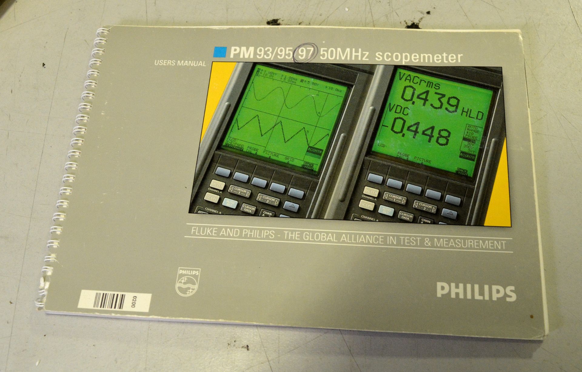 Philips PM97 Scopemeter - 50MHz - Image 3 of 3