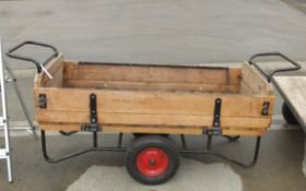 Hand Cart L 2000 x W 800 x H 900mm