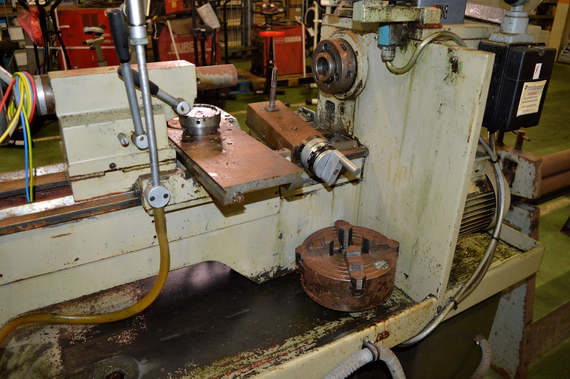 Harrison M300 Lathe - L1600 x W900 x H1270mm - Image 10 of 10