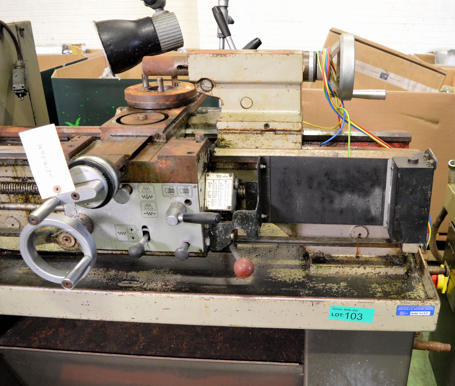 Harrison M300 Lathe - L1600 x W900 x H1270mm - Image 6 of 11