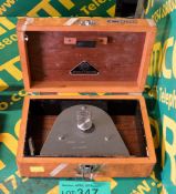 Hilger & Watts Elevation Clinometer - Cased