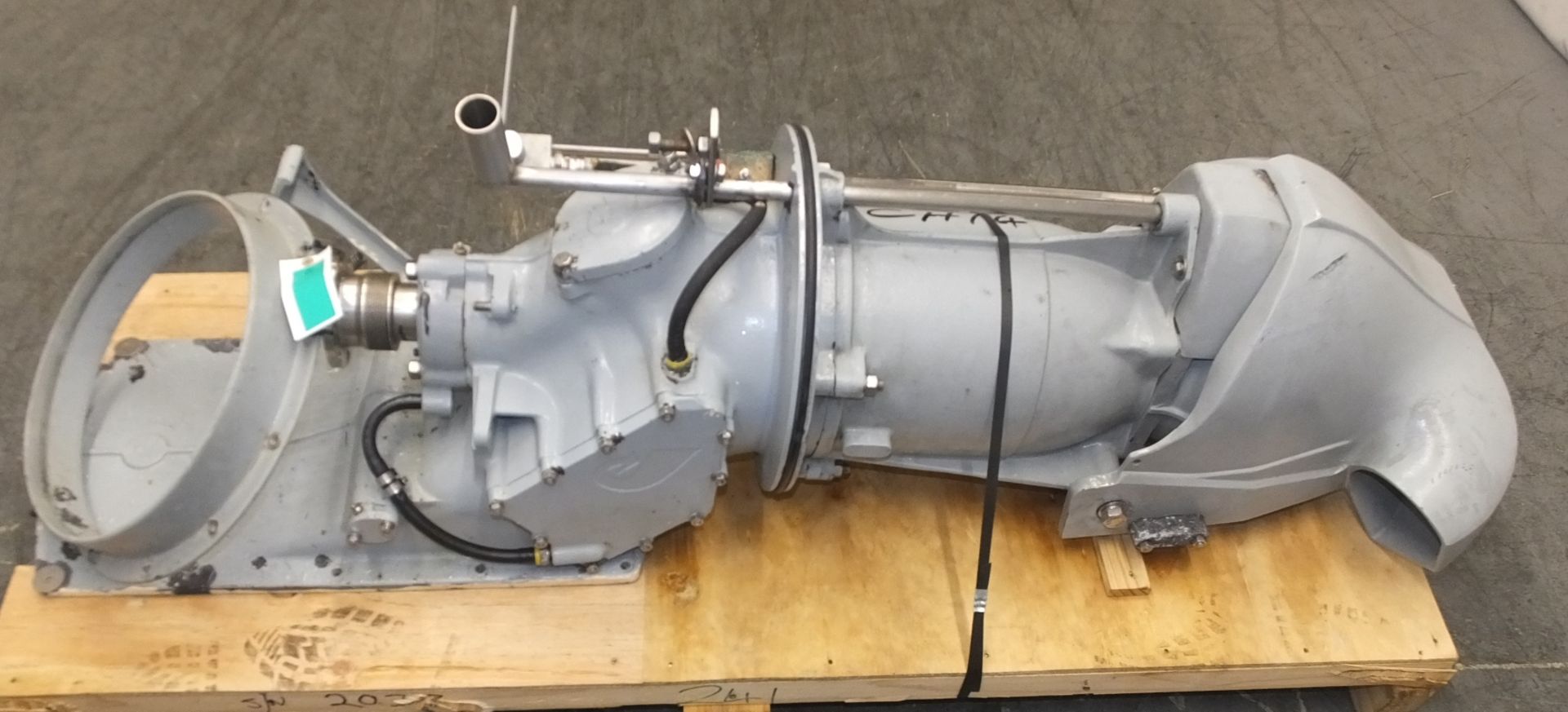 Hamilton 241 Marine Water Jet Engine - This unit is a clean example good overall condition