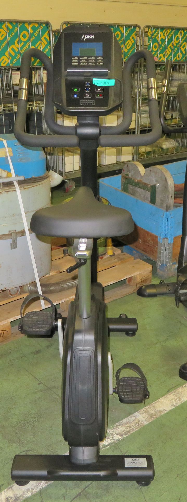 DKN technology EMB-600 exercise bike - Image 2 of 8