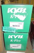 2x KYB K-Flex coil springs RH2634