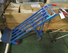 Multi Purpose Sack Trolley Blue