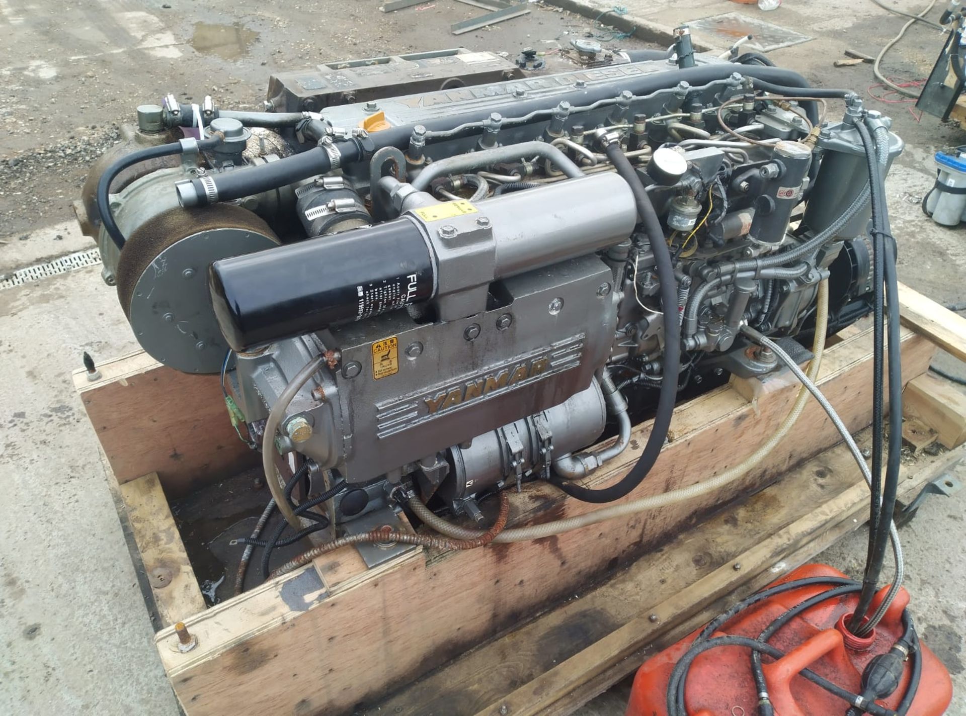 Yanmar RCD-6LY2X1 Diesel Boat Engine - 6LY2A-STP - 324kW (434HP) - Details in the description - Image 16 of 19