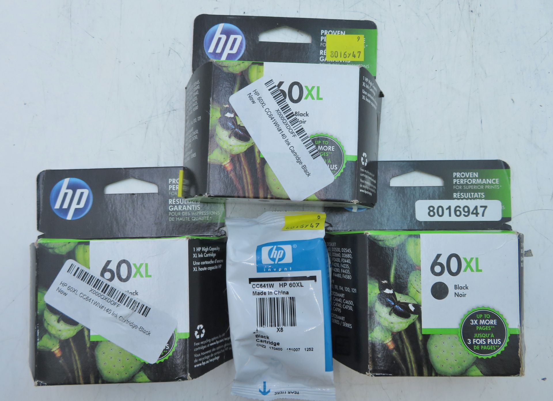 HP Photosmart Ink Cartridge - Please see description for colours/types - Image 4 of 5