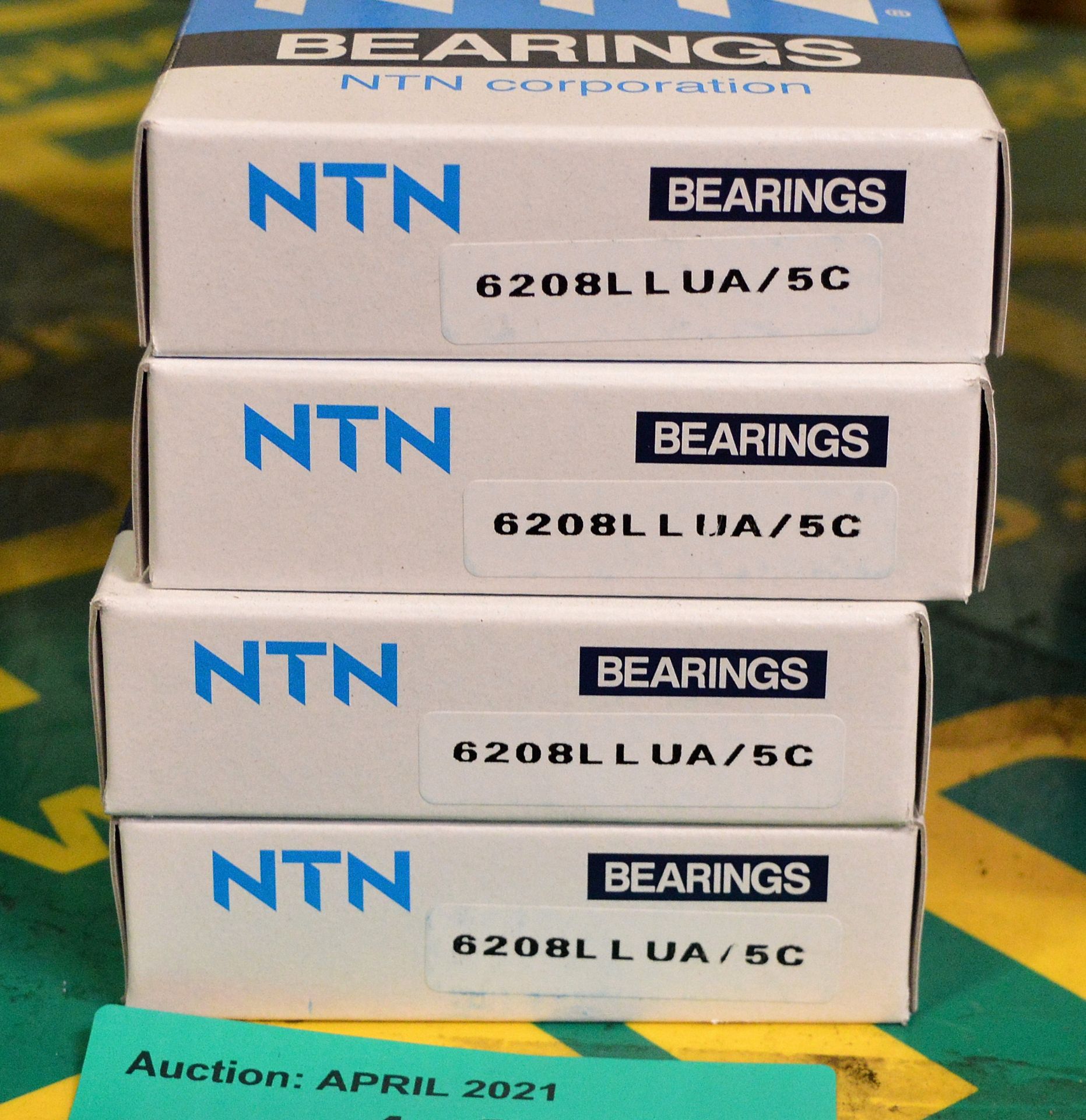 12x NTN 6208LLUA/5C Bearings - Image 2 of 2