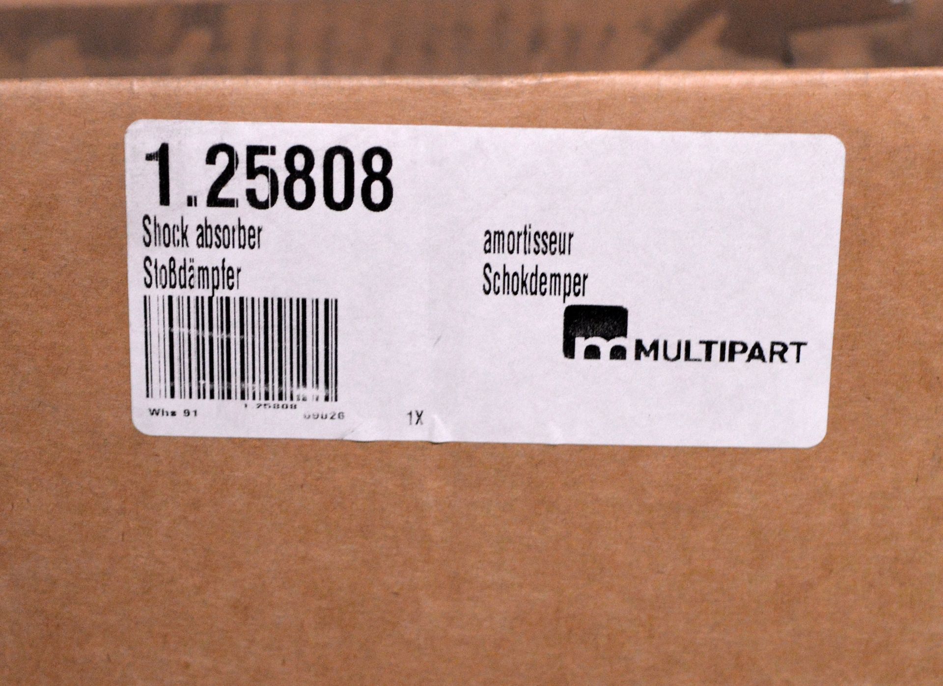 Multipart shock absorber 1.25808 - Image 3 of 3