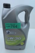 G Force Fully Synthetic 5W-30 engine oil 5LTR bottle