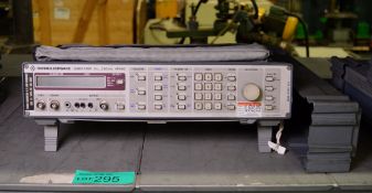 Rohde & Schwarz APN 62 Generator - 1 Hz-260kHz