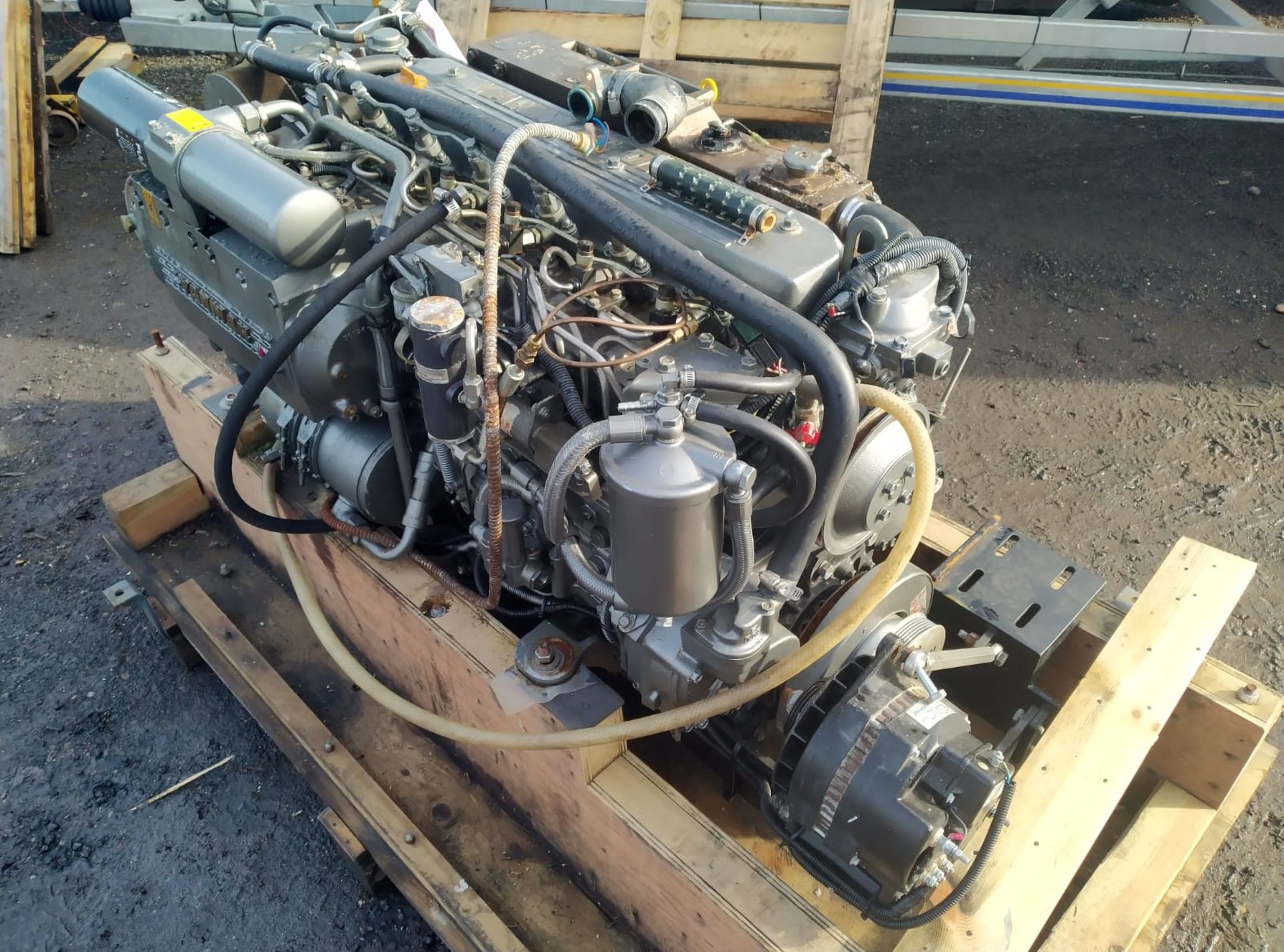 Yanmar RCD-6LY2X1 Diesel Boat Engine - 6LY2A-STP - 324kW (434HP) - Details in the description - Image 15 of 19