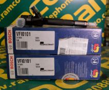 2x Bosch fuel injectors VFI0101