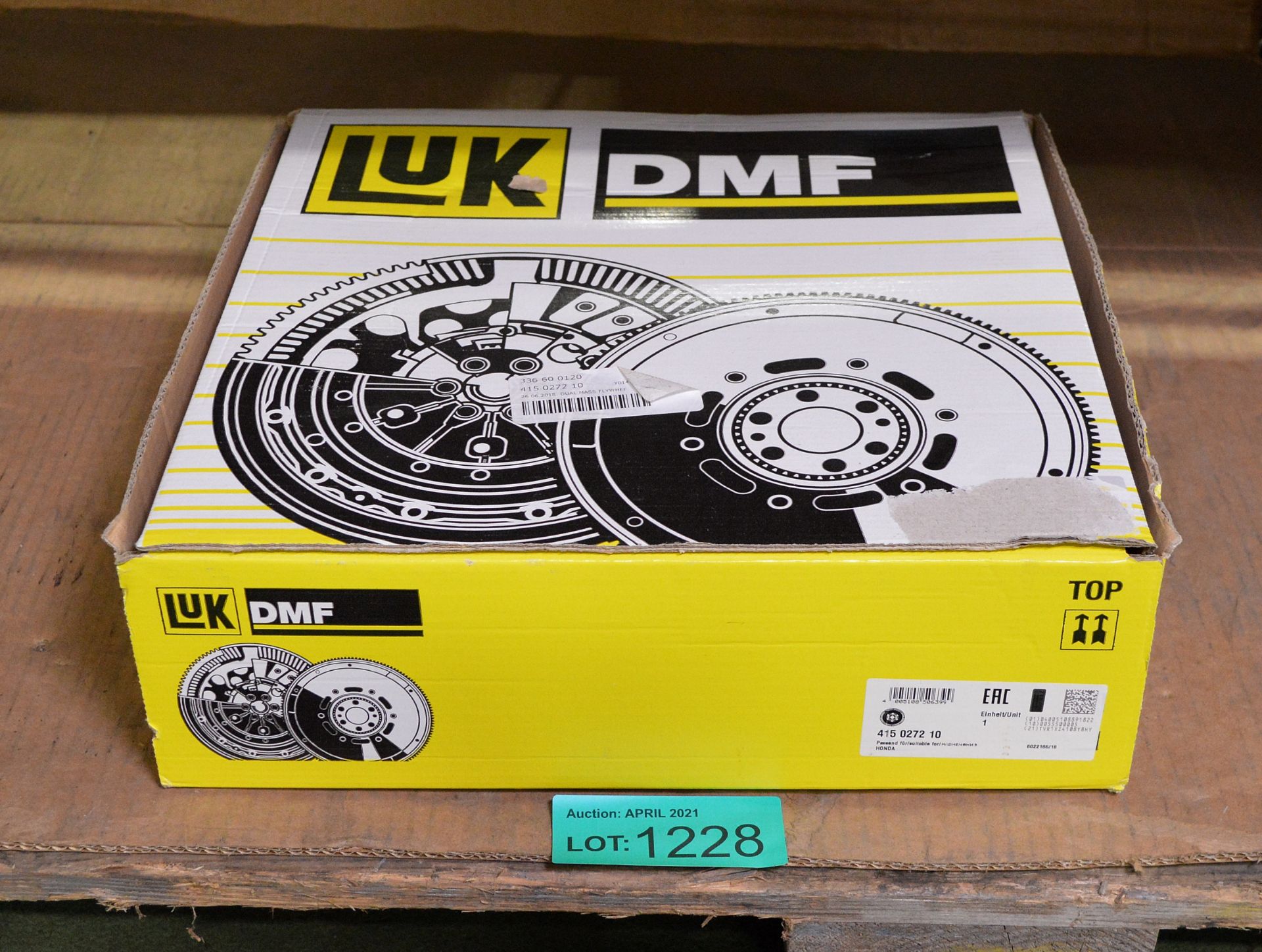 LUK 415 0272 10 Dual Mass Flywheel