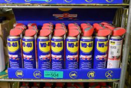 WD-40 450ml tins - 24 tins