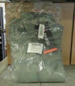 PolarTec Fleece cold weather - light green - small/regular x12