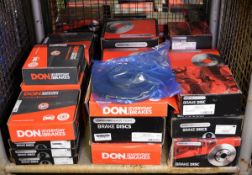 Don Everyday & Drivemaster Brake parts - brake discs - see pictures for part numbers