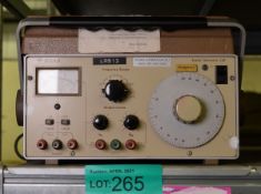 Gould J3B Signal Generator - NSN 6625-99-543-5163