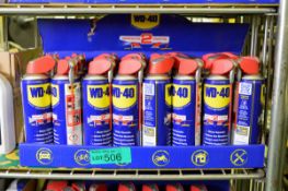 WD-40 450ml tins - 24 tins