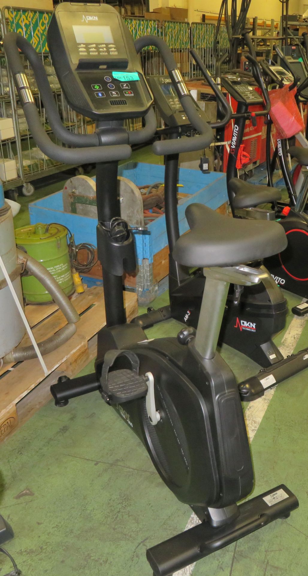 DKN technology EMB-600 exercise bike - Image 3 of 8