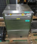 Angelo Po LF 50 Glass Washer L590 x W650 x H850mm