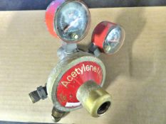 BOC Gas Cylinder Regulator Gauge