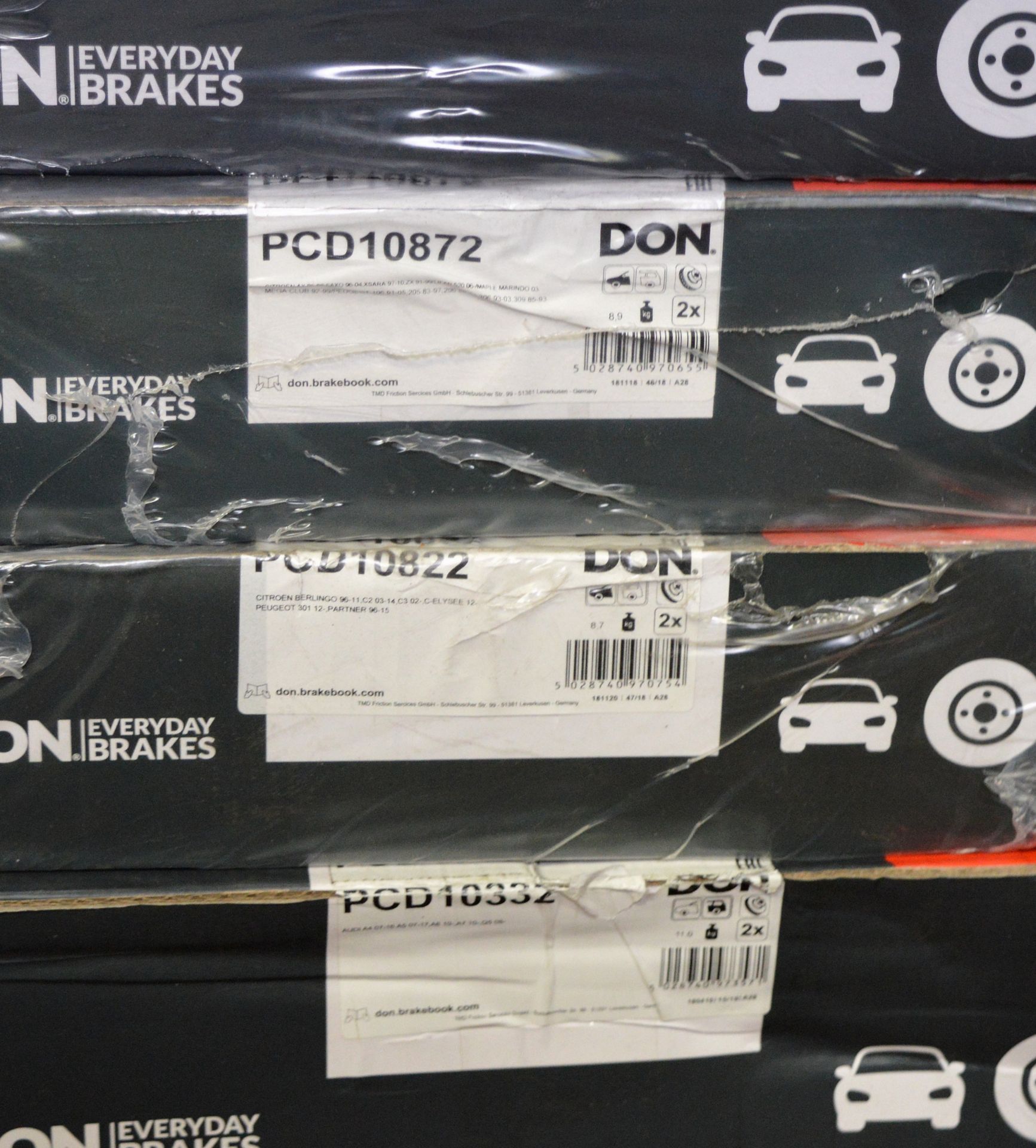 Drivemaster & Don Brake Discs - Please check pictures for example of model numbers - Image 9 of 10