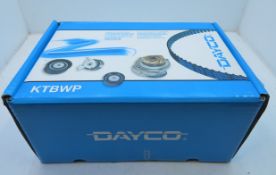 Dayco KTBWP4650 Timing Belt Kit with Water Pump