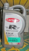 Carlube Fully Synthetic R-Tec 25 5W-30 Motor Oil - 5L
