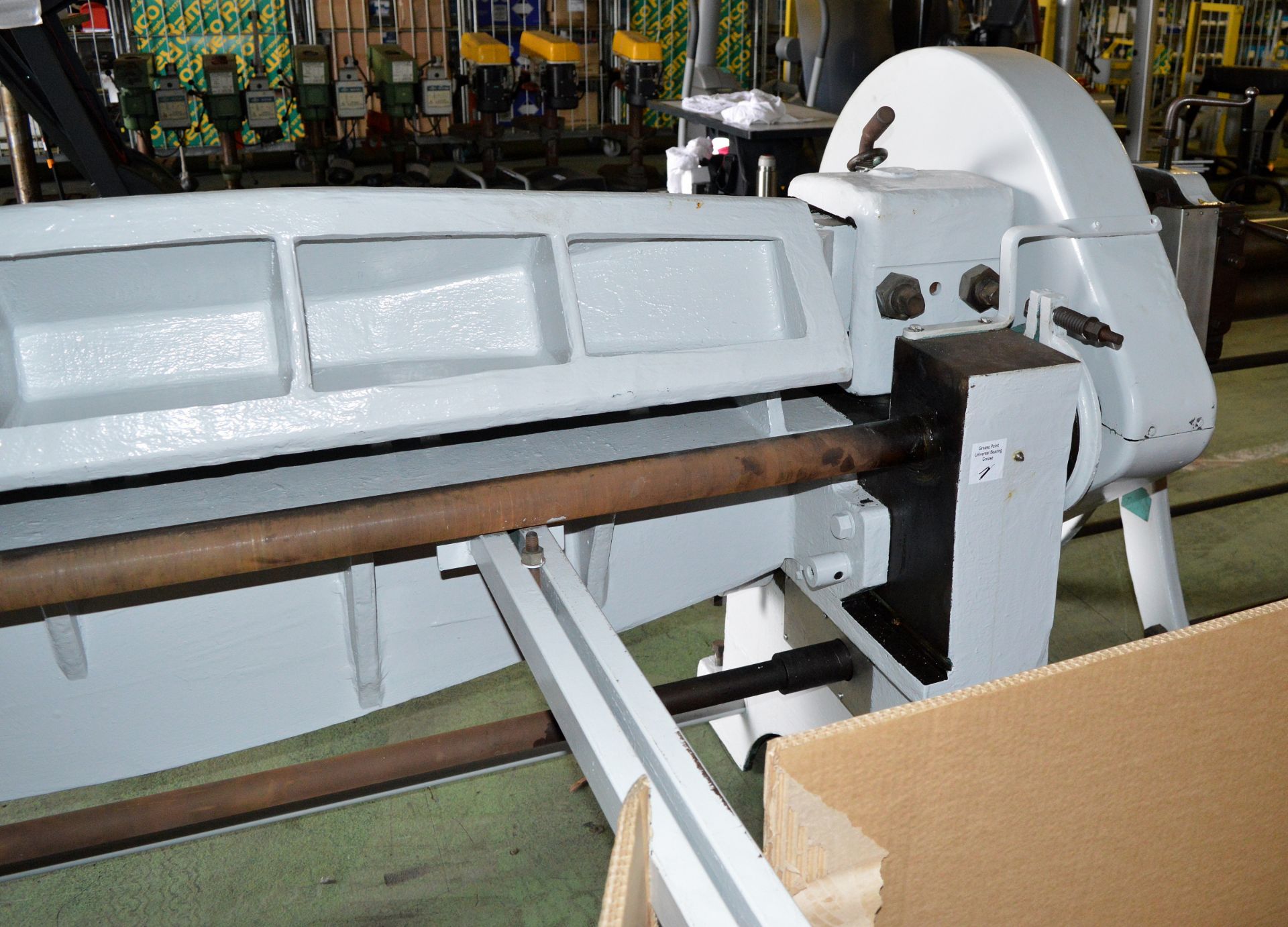 Frost 375 Industrial Sheet Metal Folding Machine - Image 10 of 10