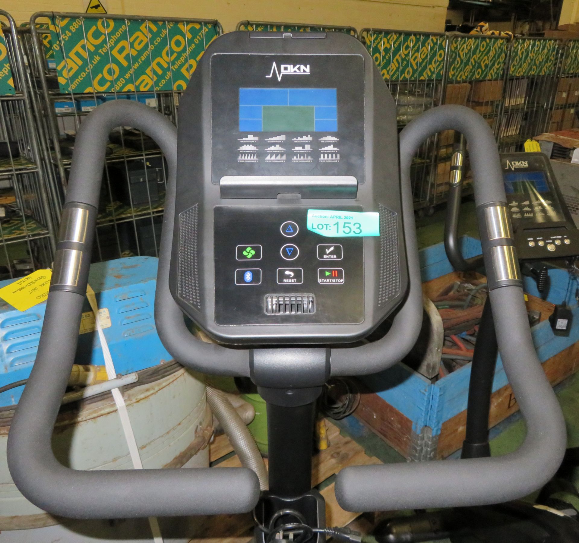 DKN technology EMB-600 exercise bike - Image 4 of 8