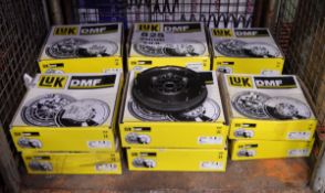 LUK DMF dual mass flywheels - see pictures for part numbers