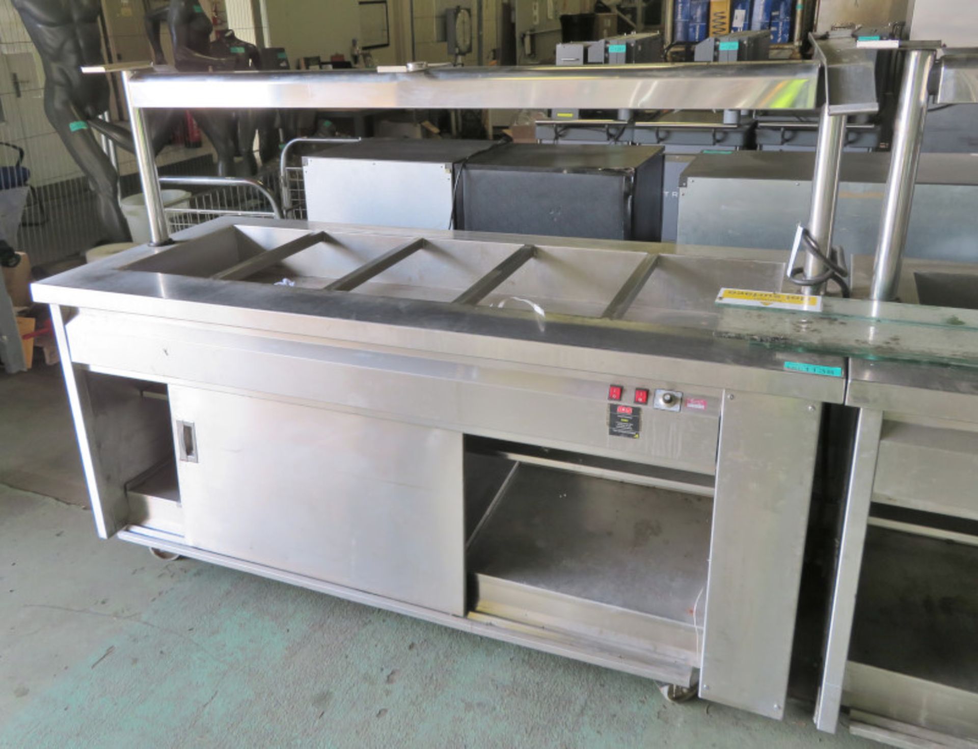 Hot Food Display Counter - L1900 x W800 x H1400mm - Image 2 of 3