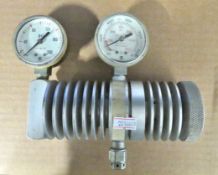 Gas Cylinder Regulator Gauge