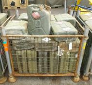 29x 20 LTR Ex-Mod jerry cans