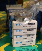 12x NTN 6208LLUA/5C Bearings