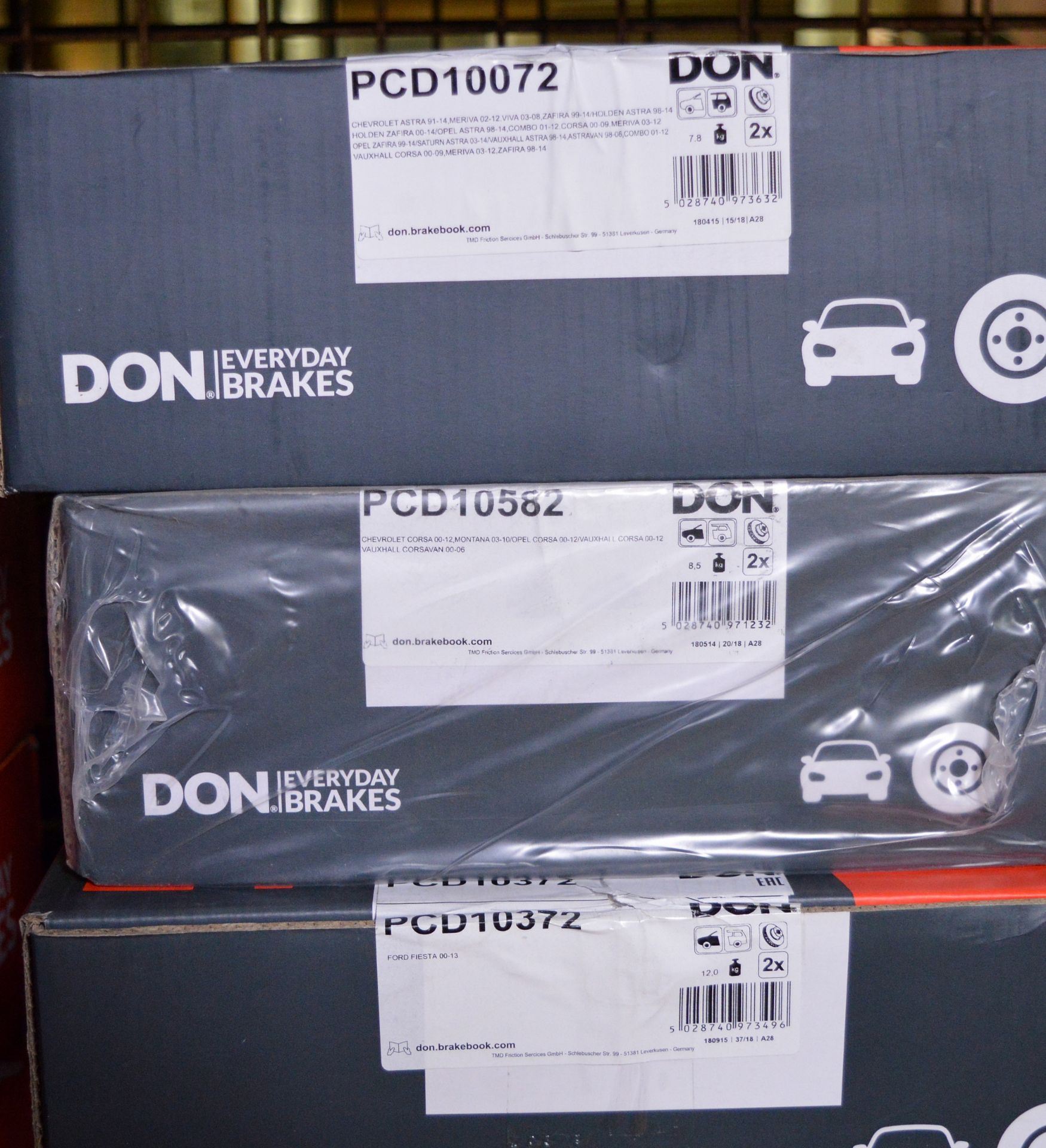 Drivemaster & Don Brake Discs - Please check pictures for example of model numbers - Image 4 of 10