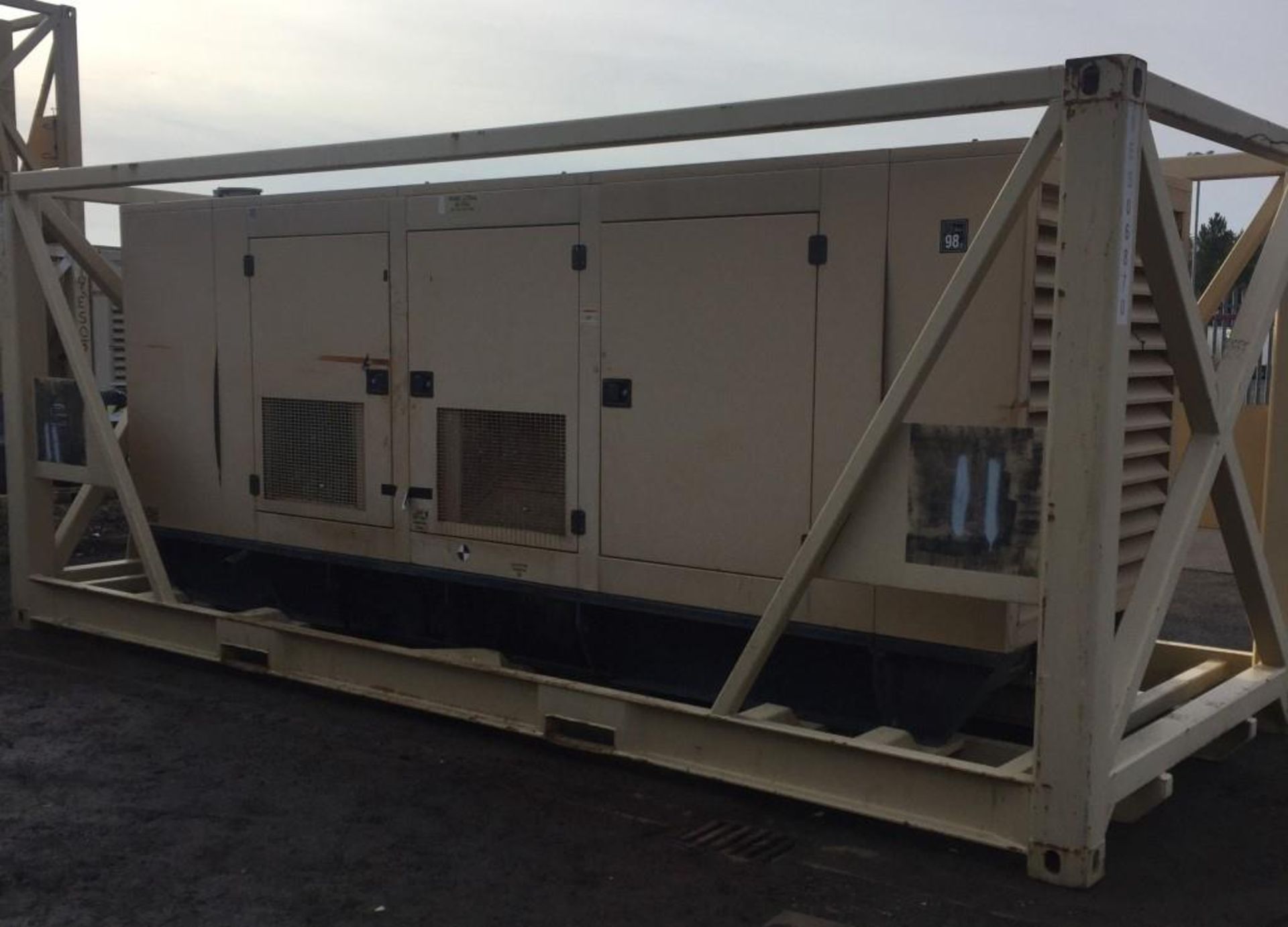 CAT Model 350 Generator - 320Kva / 256Kw - Running (See description for full information) - Image 2 of 9