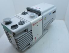 Edwards RV3 A65201903 no 3 Vacuum Pump Unit